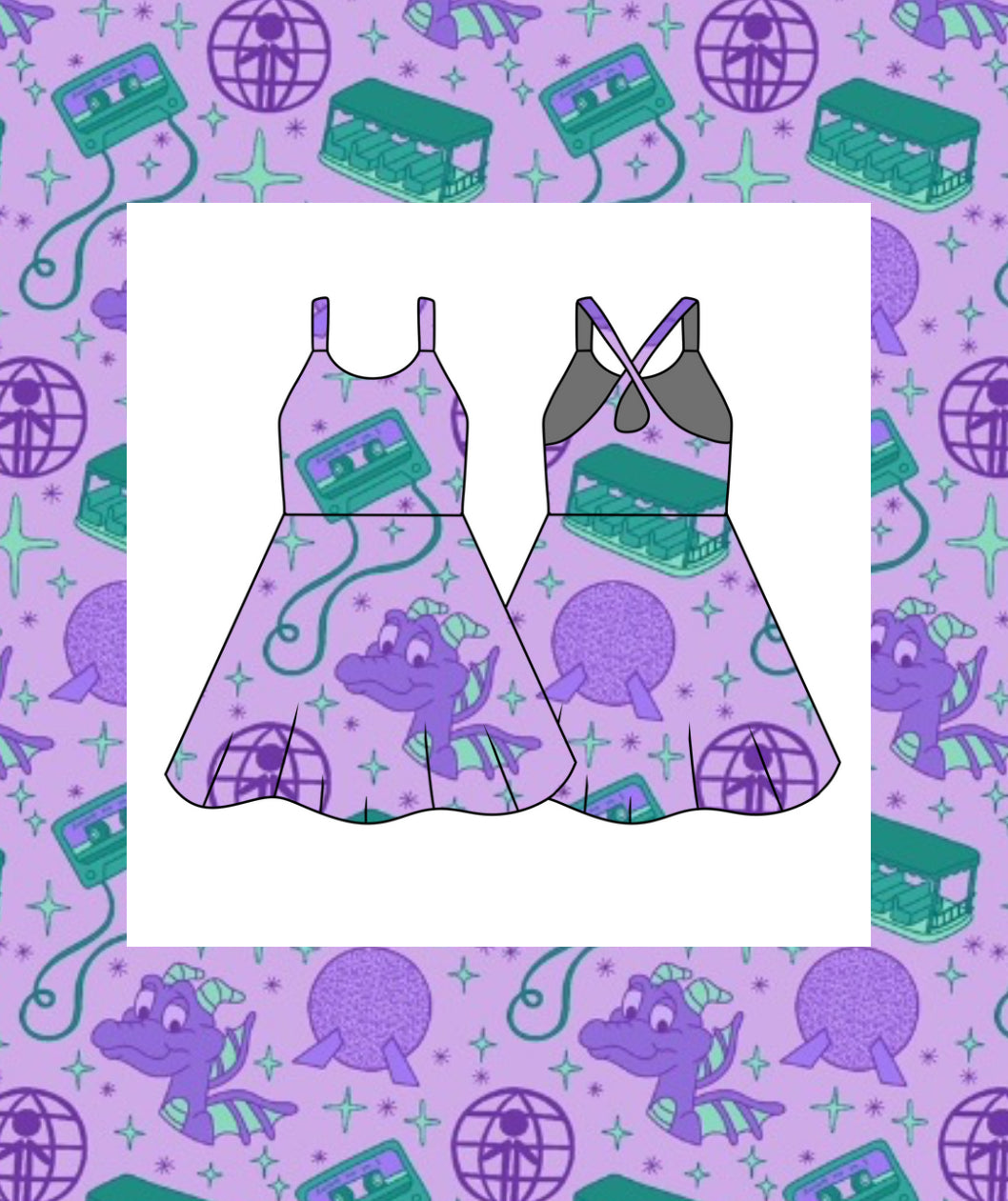 The land women’s tennis dress (pre order)