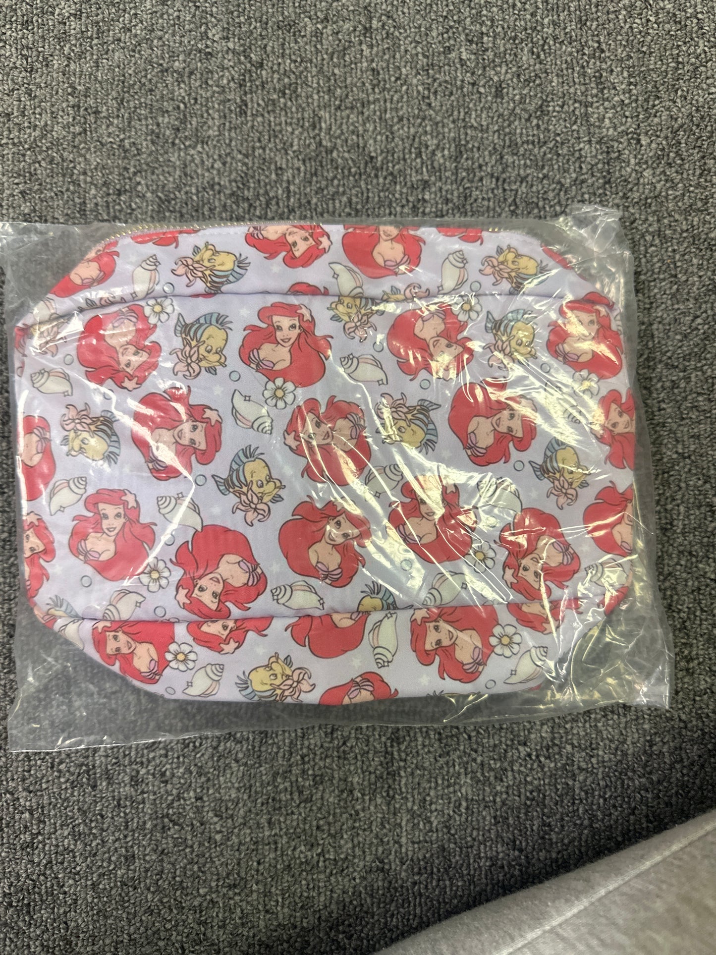 Under the sea makeup bag