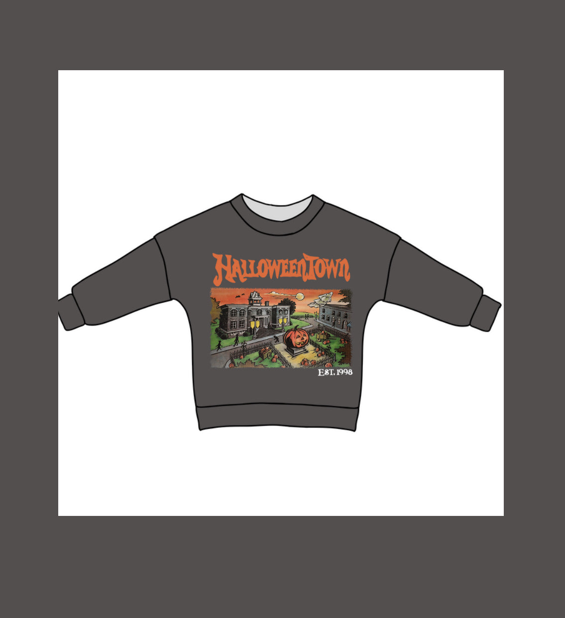 Halloween sweater pre order