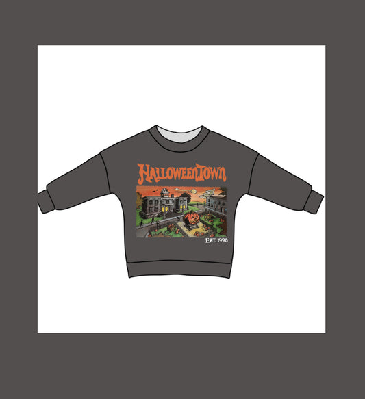 Halloween sweater RTS