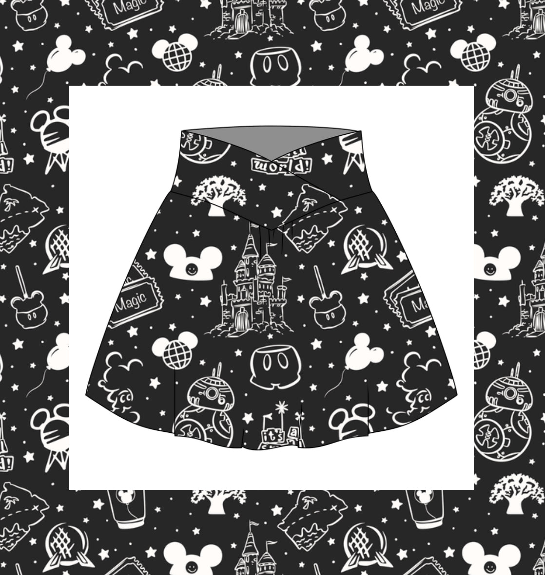 Parks women’s skort RTS