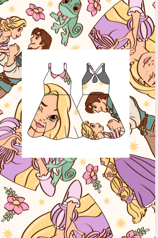 I see the light women’s tennis dress *preorder*