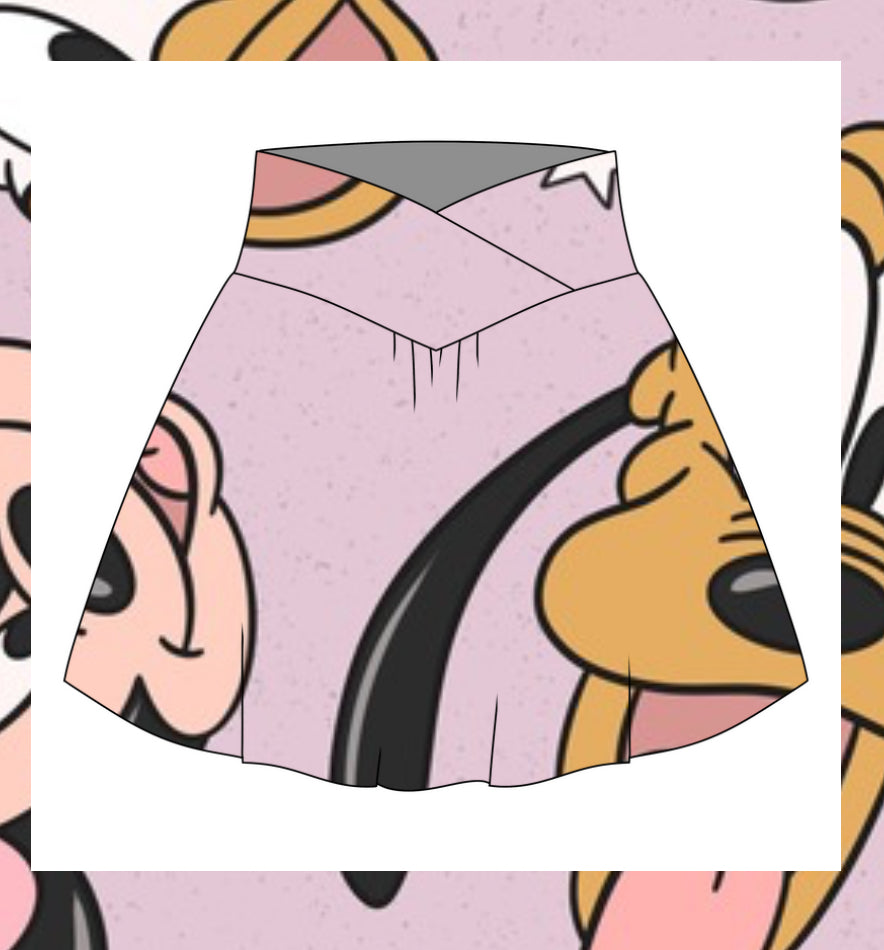 Women’s tennis skort fab 5 ✨ *pre order*