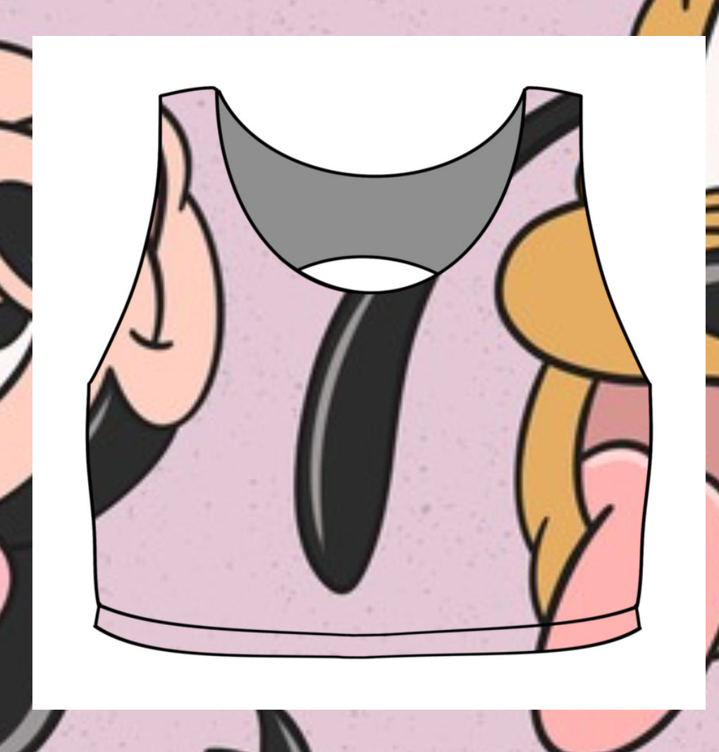 Women’s sports top fab 5 ✨ *preorder*