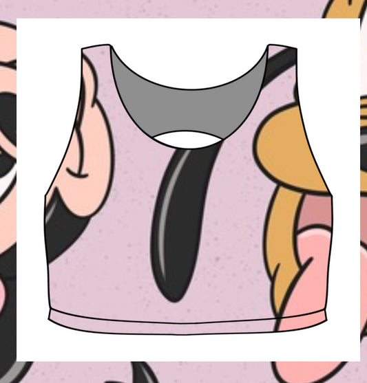 Women’s sports top fab 5 ✨ *preorder*