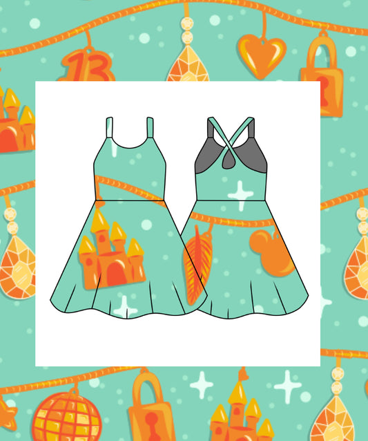 SHOW GIRL women’s tennis dress *pre order*