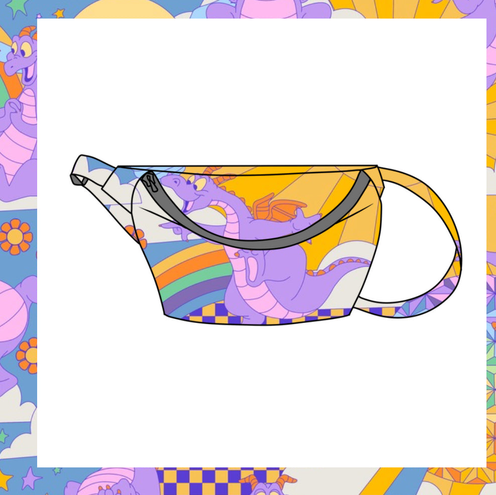 Figgy jumbo Fanny pack RTS