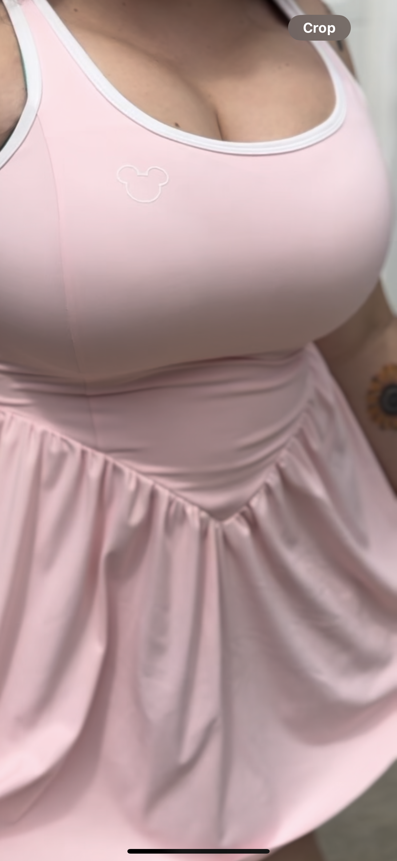Pink subtle tennis dress (pre order)