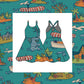 Jungle women’s tennis dress (preorder)