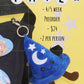 Phil bag charm
