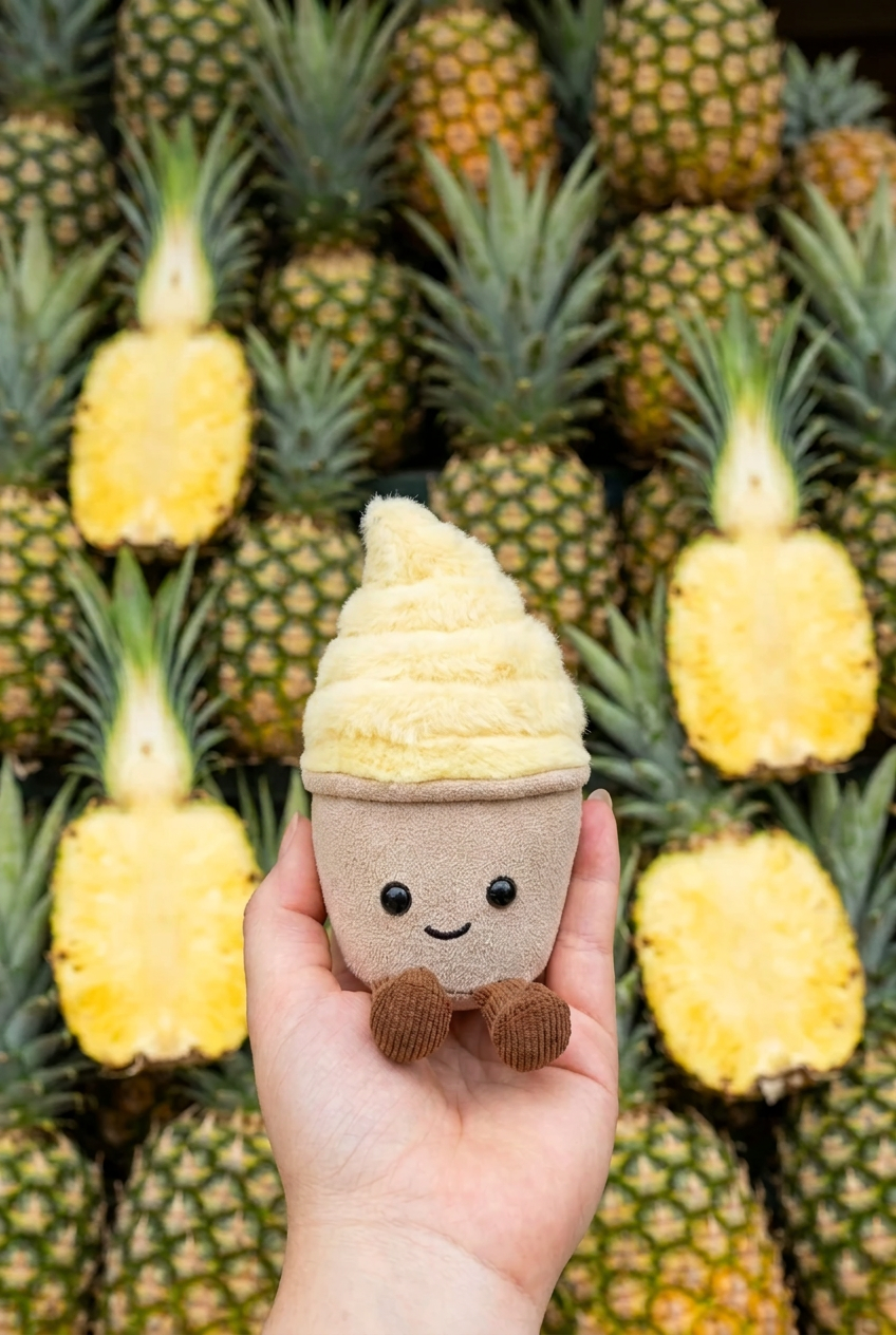 Dollie 🍍✨bag charm PREORDER