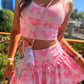 Pink mouse TOP (ready to ship)