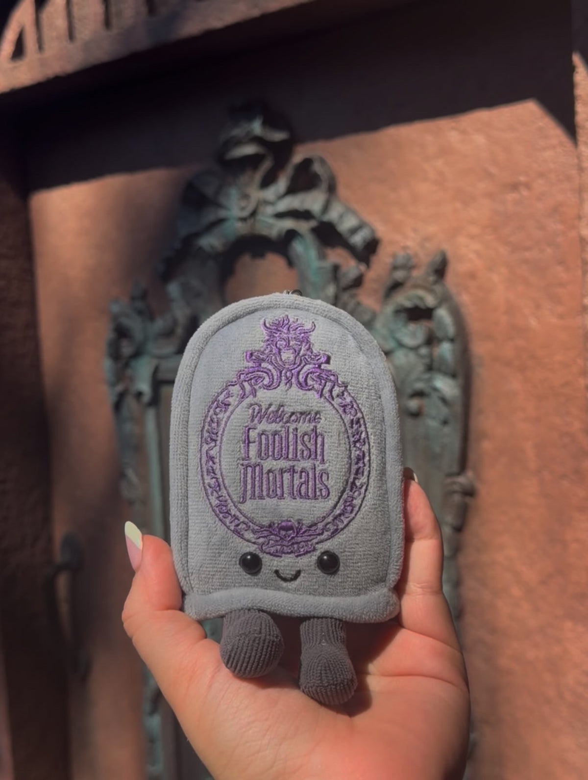 Morti bag charm! 💜🪦✨