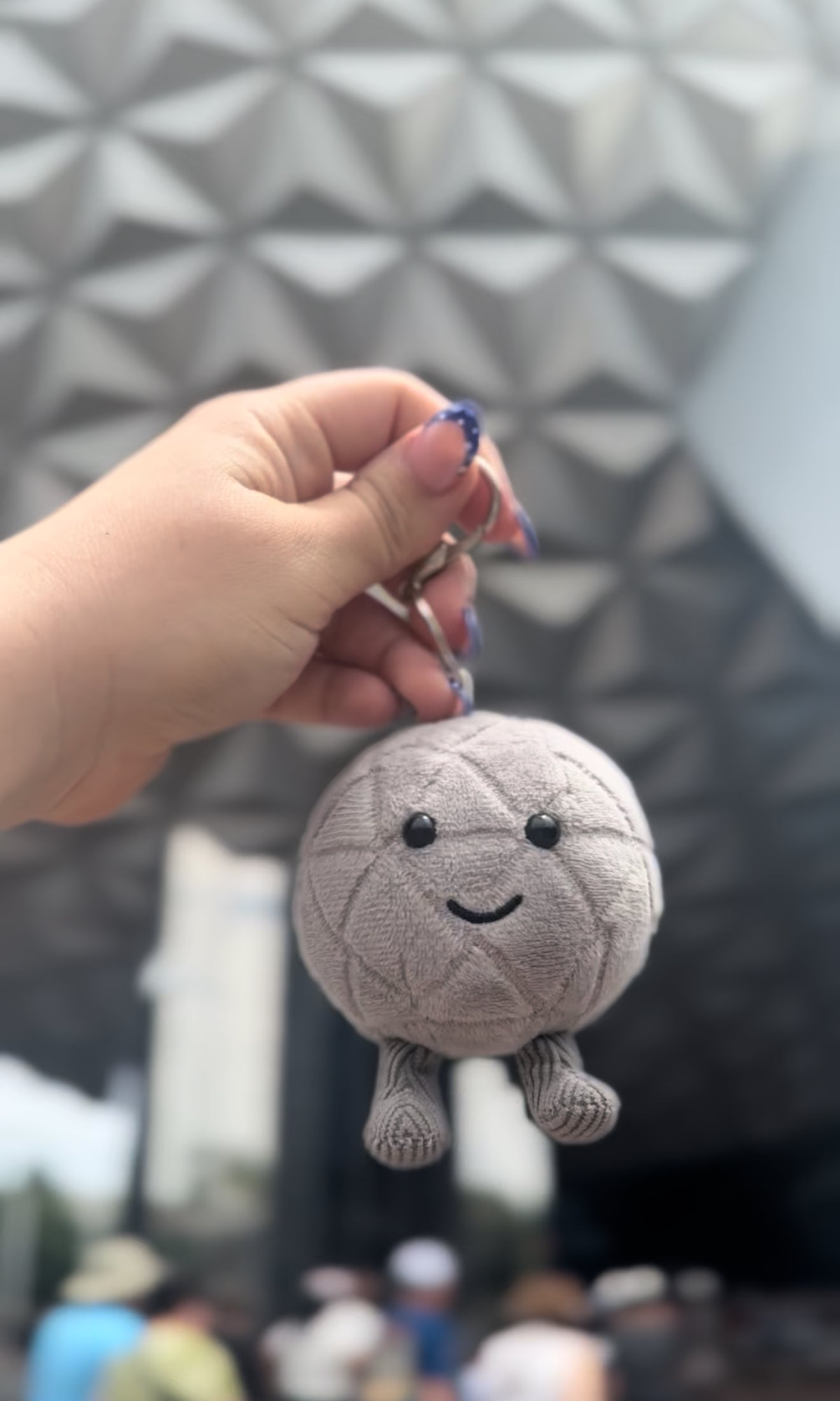 Geo Bag Charm ✨🌐