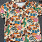 Little boys story shirt