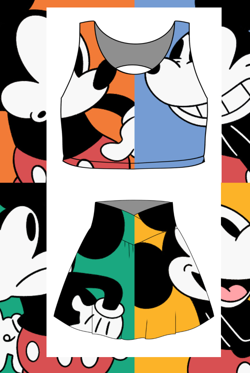 Throwback mouse girls set RTS