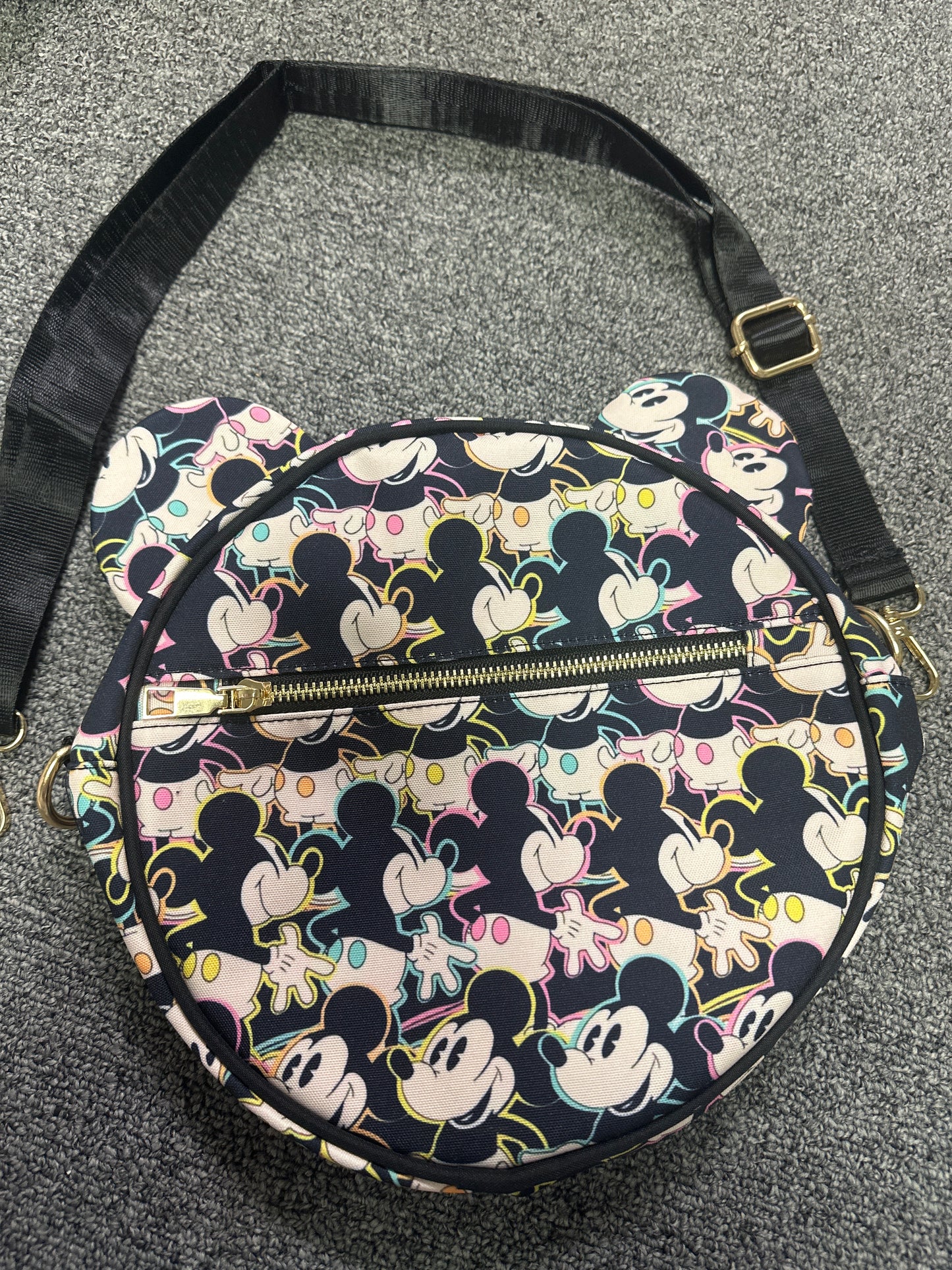 Head bags! Neon