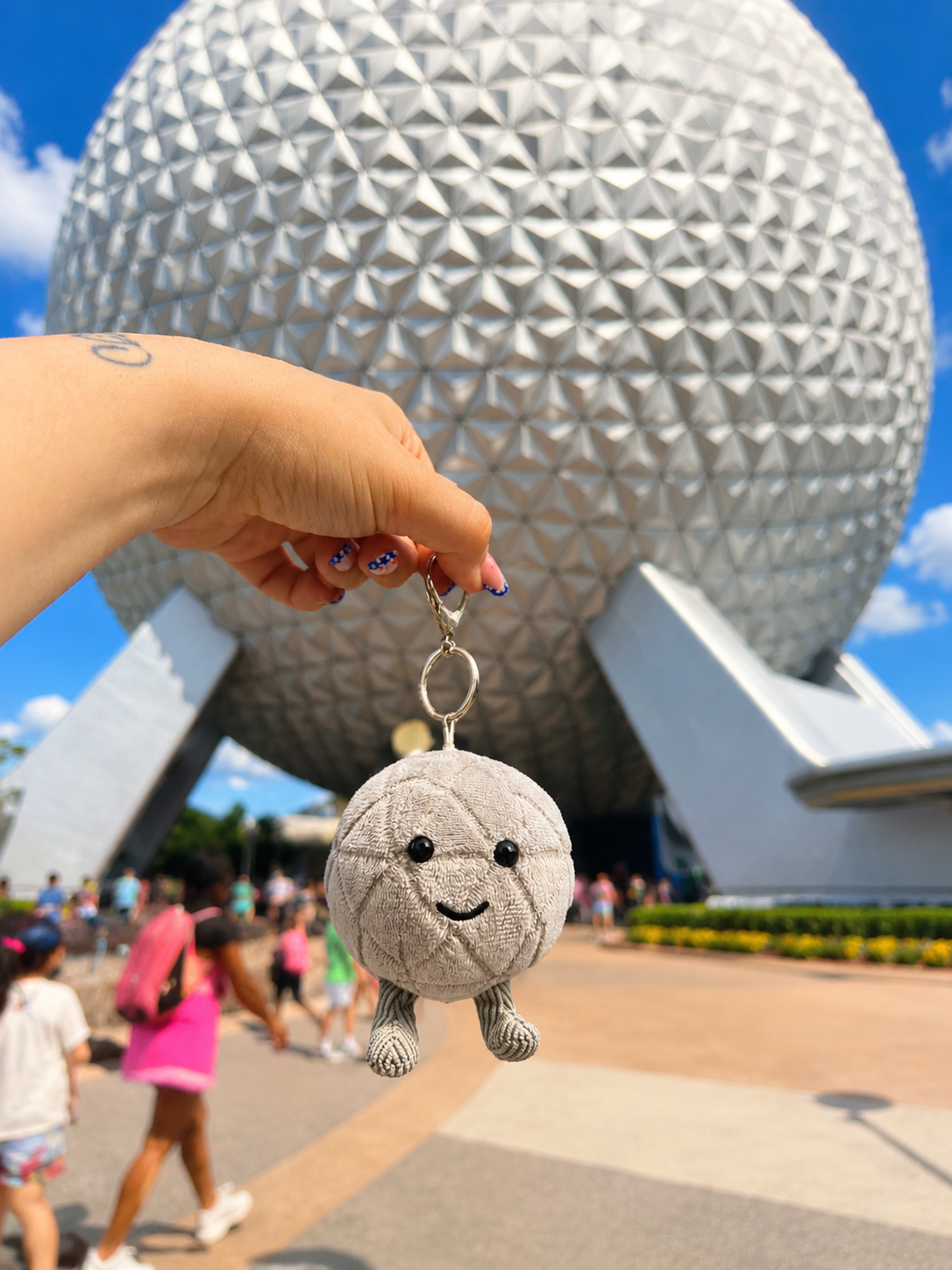 Geo Bag Charm ✨🌐