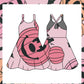 Pink Pumpkins women’s tennis dress (PREORDER)