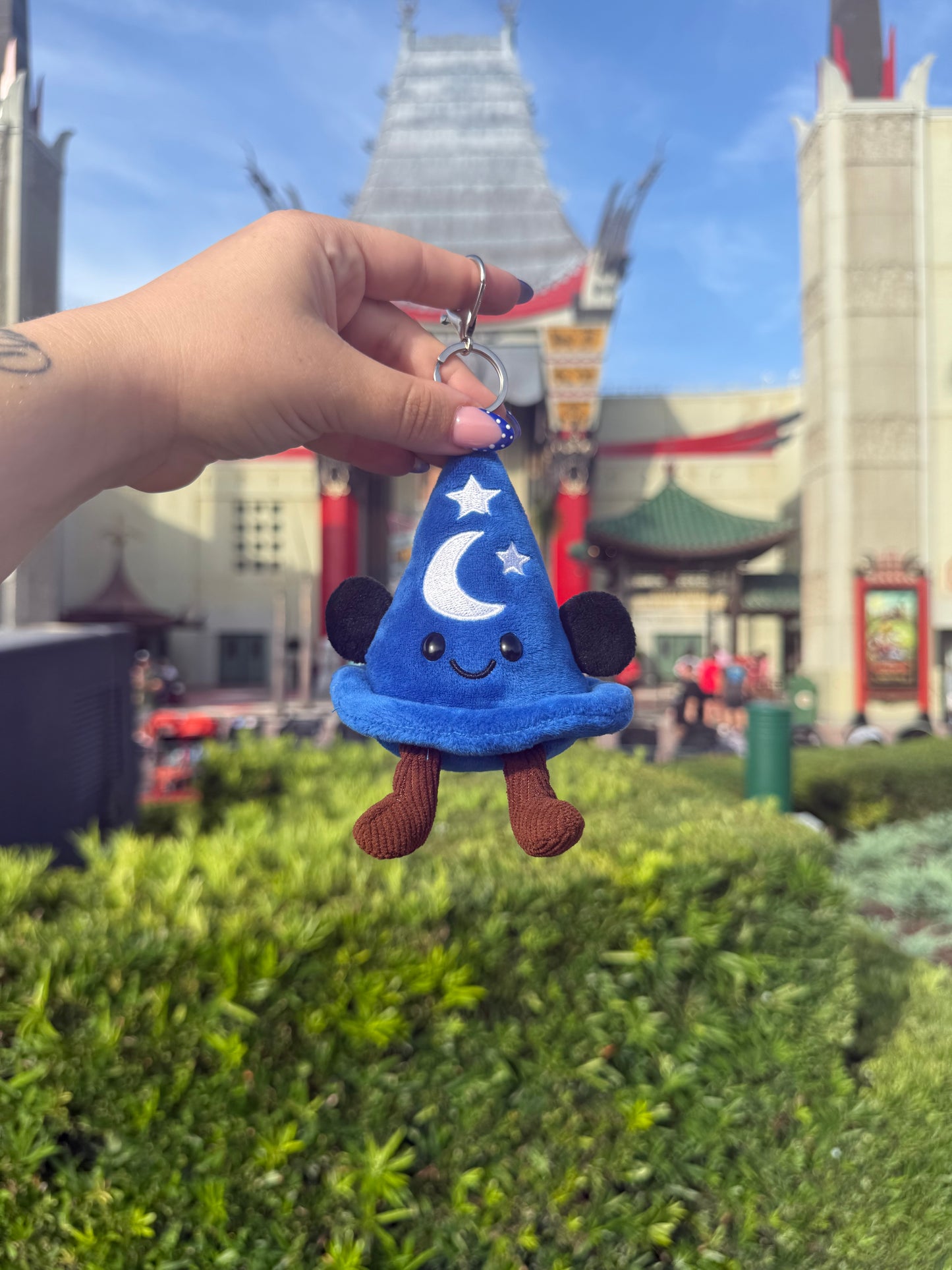 Phil bag charm