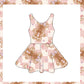 Gingerbread girls tennis dress
