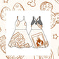Studios parks print tennis dress *RTS*