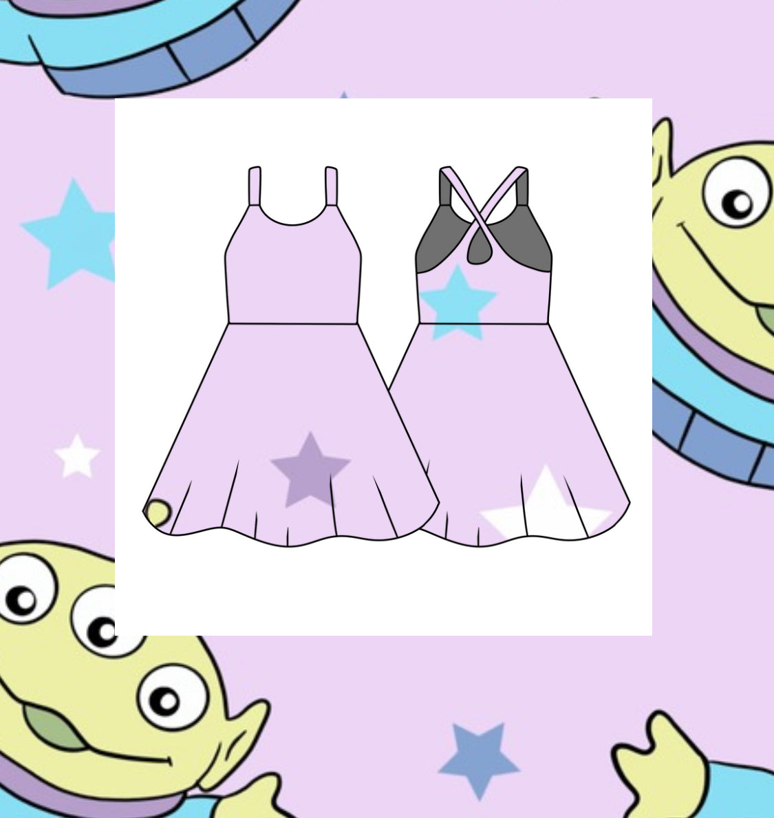 Aliens women’s tennis dress