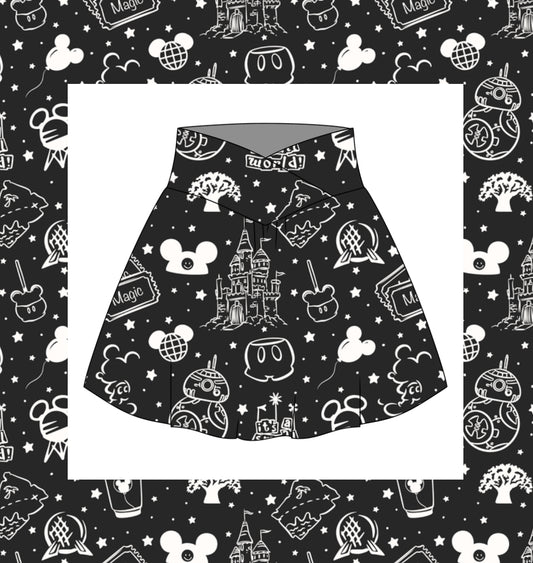 Parks women’s skort RTS