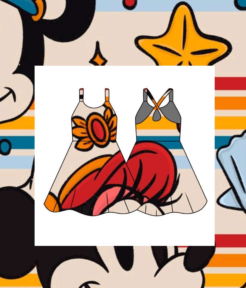 Cruise 🚢 women’s tennis dress *preorder*