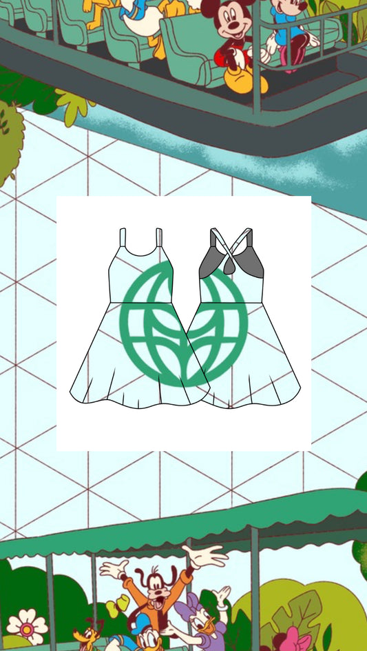 LWTL women’s tennis dress RTS