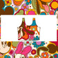 Stickers fab 5 sports top women RTS