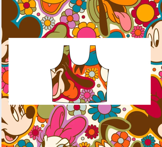 Stickers fab 5 sports top women RTS