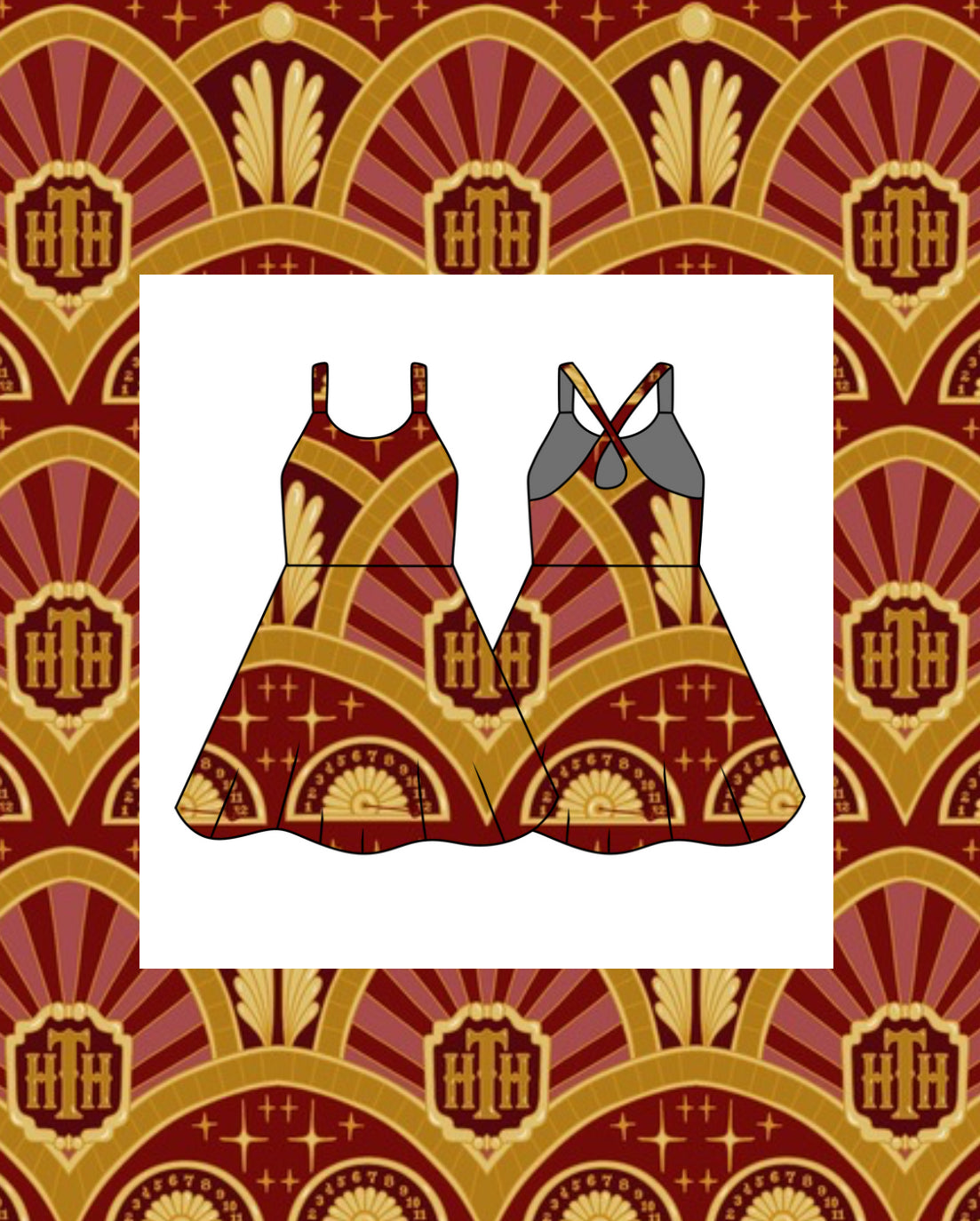 Terror womes tennis dress (preorder)