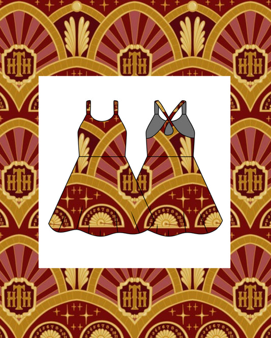 Terror womes tennis dress (preorder)