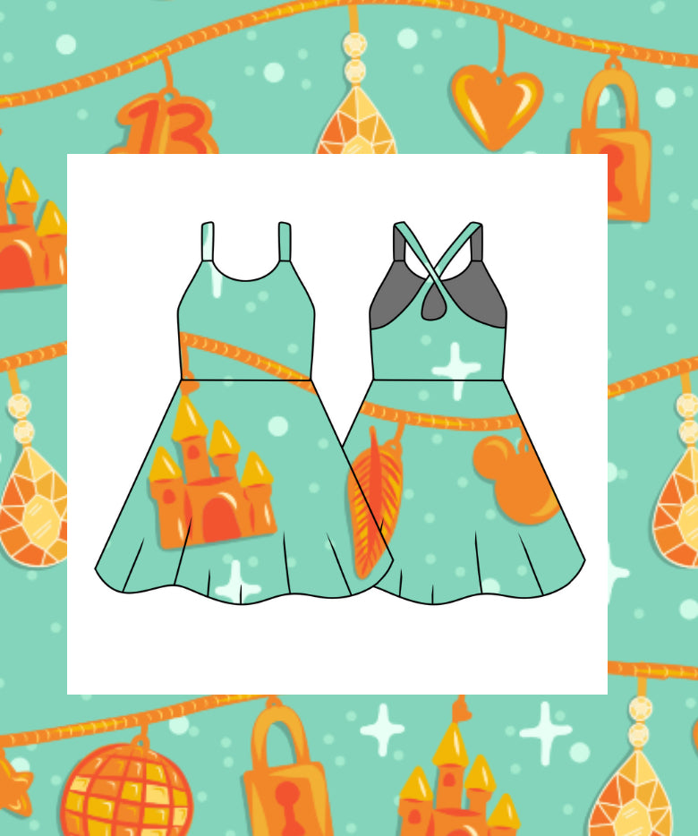 SHOW GIRL women’s tennis dress *pre order*