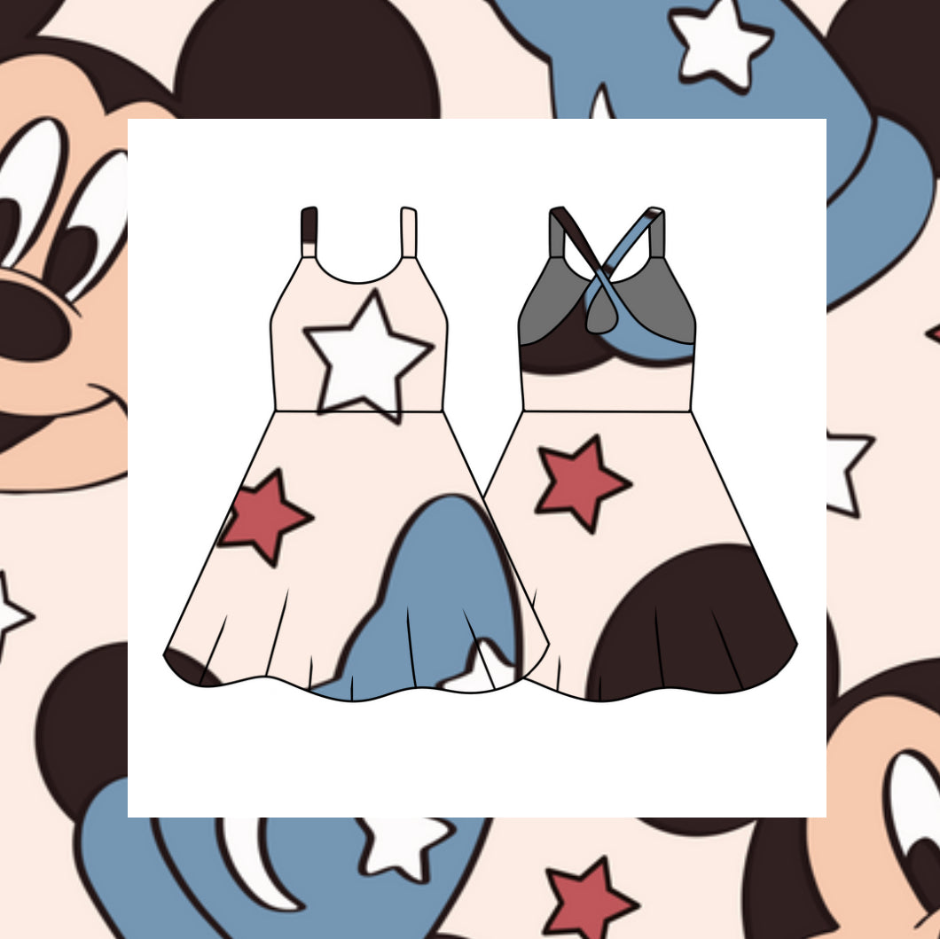 Women’s magic fan dresses