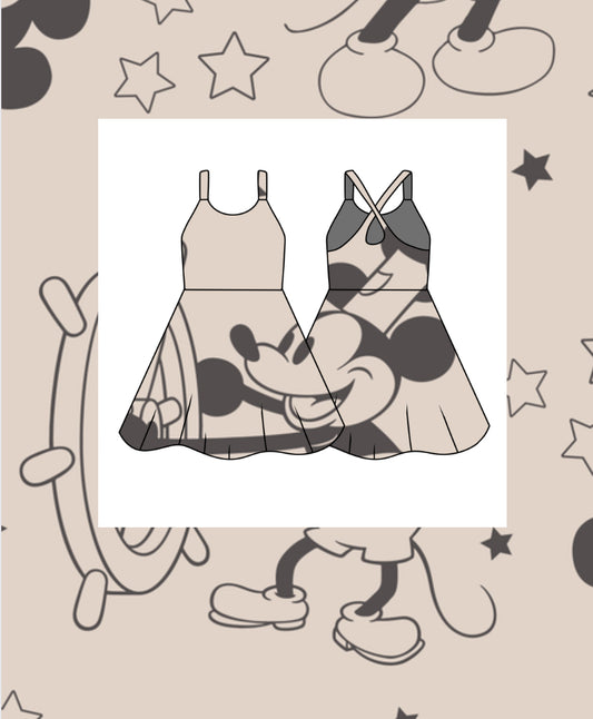 Steam boat tennis dress women’s RTS